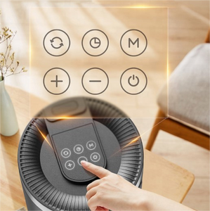 Nuevo Calentador Eléctrico de Ahorro de Energía con Protección Contra Sobrecalentamiento, <span class=keywords><strong>Exterior</strong></span> de ABS, Calentador Eléctrico Portátil PTC con Termostato Ajustable - Product Image 4