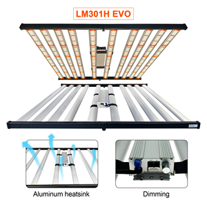 301 720 ה evo המסחרי w ספקטרום מלא מקורה הוביל צמח לגדול פס אור 1000w lm301h evo לגדול אור עבור צמחים מקורה - Product Image 4