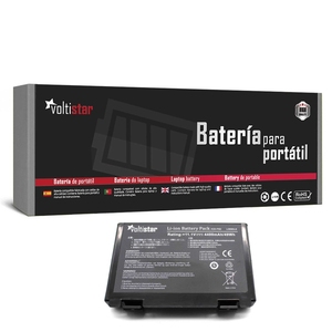 Paquete de batería de iones de litio portátil ASUS K50 K51 F82 F83S K40 K40E K6C11 F52 - Product Image 4