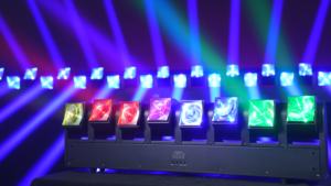 Luz Móvil de Cabeza Beam de 550W, DMX512, Control por Sonido, Efecto <span class=keywords><strong>Tornado</strong></span>, para Bodas, DJ, Eventos, Fiestas, Clubes, Bares, Discotecas, Superventas - Product Image 3