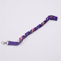 CH Wholesale Sublimation Printing Polyester Lanyards With Logo Custom Certification Keychain OEM ODM ECO Promotion Event Gifts