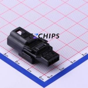 1379674-1 Housing (Wire-to-Board / Wire-to-Wire) P=2.2mm Connector 1x4P 2.2mm 1 4 - Product Image 1