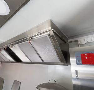 Remorque alimentaire personnalisable de 16 pieds de qualité standard américaine et australienne avec assurance commerciale pour hot-dogs, café, hamburgers - Product Image 6