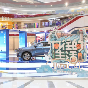 Tự động thương mại hiển thị thiết bị boong vận chuyển container lắp ráp bán nước hoa thông minh đồng hồ hiển thị gian hàng nhựa kim loại giàn xe hiển thị - Product Image 4