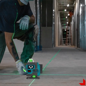 HGLINE 16 Line 4D <strong>Green</strong> Digital Display <strong>Laser</strong> Level Horizontal and Vertical with Phone Control Touch Screen Operator Console - Product Image 6