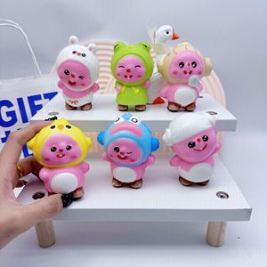 ของเล่นบีบรูปกระต่ายมินิ ทำจาก TPE สำหรับเด็กอายุ 2-4 ปี ของเล่นคลายเครียดสำหรับเด็กทั้งชายและหญิง - Product Image 4