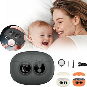 Kit de coupe-ongles pour bébé avec <span class=keywords><strong>loupe</strong></span>, ensemble de coupe-ongles pour bébé, coupe-ongles de sécurité pour bébé, ensemble de manucure et de toilettage - Product Image 1