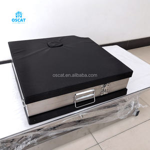 Oscat Dierenartsapparatuur Compact Mobiel Veterinair Scanplatform Ultrastille Draagbare Echografietafel Voor Onderzoeken - Product Image 4