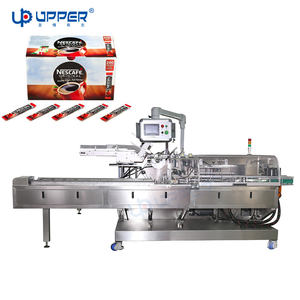 Galletas <span class=keywords><strong>de</strong></span> café Nutrición en polvo proteína Colección <span class=keywords><strong>de</strong></span> barras <span class=keywords><strong>de</strong></span> chocolate Máquina clasificadora automática <span class=keywords><strong>para</strong></span> máquina empacadora <span class=keywords><strong>de</strong></span> cajas <span class=keywords><strong>de</strong></span> cartón - Product Image 1