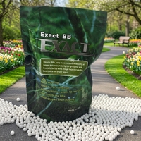 Billes de plastique ABS EX-0.40G réalistes de 6 mm, munitions non-biologiques pour jeux électroniques