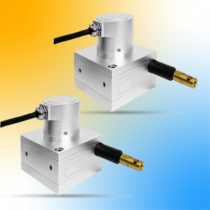 Capteur de position potentiométrique XL60 à câble de traction de haute qualité et de conception la plus récente, intégrant un contact multi-tours - Product Image 3