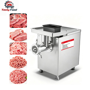 Máquina de Moler Carne Fresca y Congelada de Res, Cerdo, Pollo y Pato con Placa de Corte Personalizada - Product Image 3