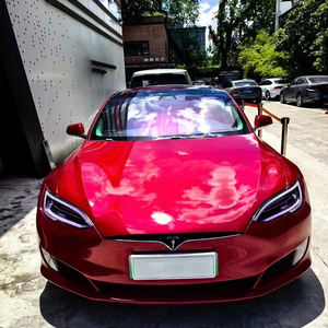 فيلم غيوم أرجواني مرئي ، لون الحرباء ، غشامات أمامية لنافذة السيارة ، الأشعة فوق البنفسجية ، رفض الطاقة الشمسية - Product Image 1