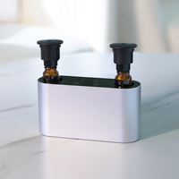 Diffuseur d'odeurs électronique portable rechargeable à piles CNUS X4Twins pour la maison et la salle de bain