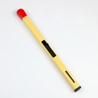 2025 créatif Match forme bougie lumineuse BBQ cuisine cuisinière allumeur Cigarette métal torche briquets Jet flamme