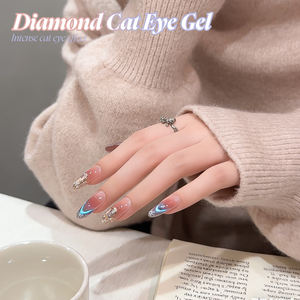 Miss Gooey <span class=keywords><strong>Vernis</strong></span> Gel Effet Œil de Chat Double Lumière Arc-en-ciel 4 Couleurs Sans HEMA Professionnel Fabricant de <span class=keywords><strong>Vernis</strong></span> Gel UV Vente en Gros - Product Image 4