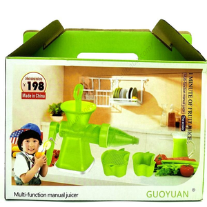 Licuadora Portátil Manual LMK167 para Granadas, Exprimidor de Cítricos, Mini Extractor de Rodillos - Product Image 5