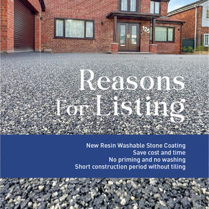 เรซิ่นตกแต่งอาคาร หินล้างเรซิ่นสำหรับพื้นโรงรถ <span class=keywords><strong>ผนัง</strong></span>เรซิ่นภายนอก พื้นเรซิ่น หินล้างเรซิ่น - Product Image 4