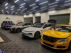 กระเบื้องปูพื้นโรงรถแบบประสานสำหรับร้านขายรถร้านค้า4วินาที - Product Image 4