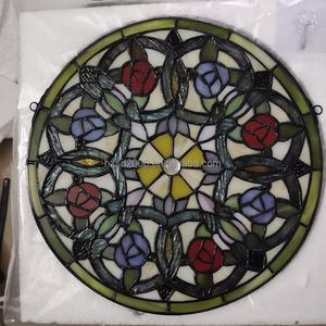 Panel de Vidrio Sólido de 12 Pulgadas con Diseño de Catedral para Iluminación Solar en Sala de Estar, Gimnasio, Comedor, Decoración de Paredes y Puertas Exteriores - Product Image 5