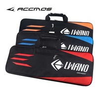 Sac de transport portable pour arc recurve démontable, multi-poches, pour le tir à l'arc et la chasse