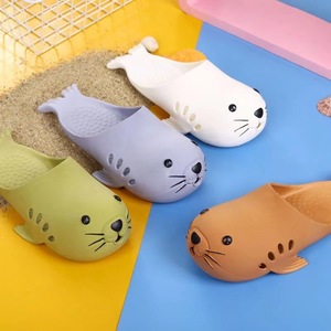 Estate donne e uomini coppia pantofole nuovo modello creativo leone marino casa fuori per indossare pantofole <span class=keywords><strong>da</strong></span> spiaggia zapatillas - Product Image 6