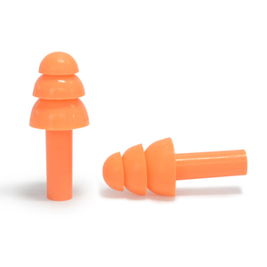 Bouchons d'oreille étanches en silicone pur avec isolation phonique antibruit Sécurité Premier cache-oreilles pour bébé Protection auditive - Product Image 3