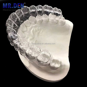 Foglio di formatura sottovuoto dentale duro orto sottovuoto foglio morbido e duro stecca foglio trasparente per uso di fermo ortodontico - Product Image 3