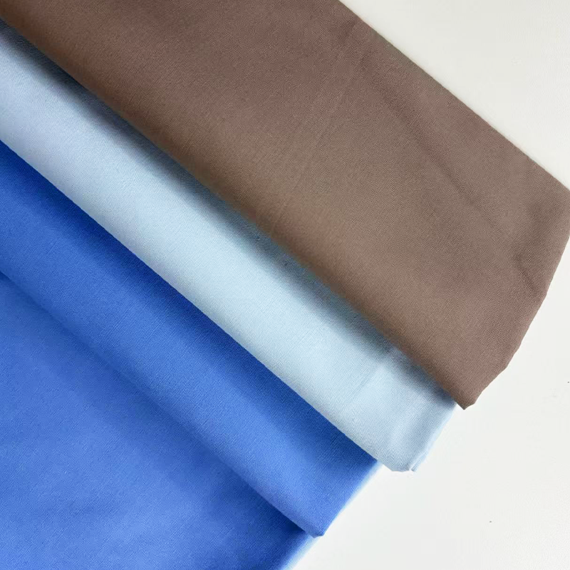 TR Viscose Cotton Twill Cotton Blended Plain Weave Fabric - Suitable for Uniforms and Safety Clothing