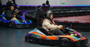 Kart électrique compact et polyvalent multi-pistes avec une carrosserie plus petite, adapté à divers circuits, haute agilité avec un rayon de braquage de 2,8 m. - Product Image 6