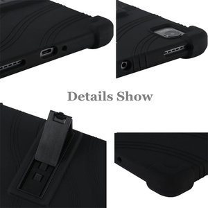 สำหรับ <span class=keywords><strong>Realme</strong></span> <span class=keywords><strong>Pad</strong></span> <span class=keywords><strong>Mini</strong></span> 8.7 ''2022เด็กผิวนุ่มซิลิคอนกรณีแท็บเล็ตสำหรับ <span class=keywords><strong>Realme</strong></span> <span class=keywords><strong>Pad</strong></span> <span class=keywords><strong>Mini</strong></span> Funda KickStand Shell - Product Image 5