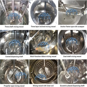Reactor químico <span class=keywords><strong>de</strong></span> acero inoxidable, suministro <span class=keywords><strong>de</strong></span> fábrica, resina sintética <span class=keywords><strong>de</strong></span> parafina, reactor químico, reactor <span class=keywords><strong>de</strong></span> mezcla para revestimiento <span class=keywords><strong>de</strong></span> silicona - Product Image 6