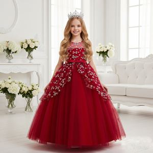 <span class=keywords><strong>Robe</strong></span> <span class=keywords><strong>de</strong></span> <span class=keywords><strong>mariée</strong></span> longue élégante pour filles, <span class=keywords><strong>robe</strong></span> <span class=keywords><strong>de</strong></span> princesse pour fête, <span class=keywords><strong>robe</strong></span> <span class=keywords><strong>de</strong></span> demoiselle d'honneur pour filles, 2 pièces, jolie <span class=keywords><strong>robe</strong></span> à fleurs pour grande fille, robes <span class=keywords><strong>de</strong></span> bal - Product Image 1