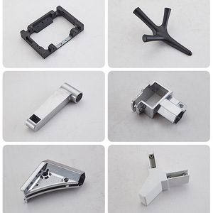 Top Cup Metal Die Casting Aluminum Alloy Parts Custom Made Durable For Furniture Accessories - Product Image 1