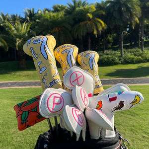 Fundas Protectoras para Palos de Golf Good Swing, para Driver, Fairway Wood, Híbridos, Juego de Fundas para Palos de Golf - Product Image 4
