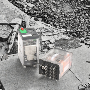 Relais enfichable direct d'usine 24VDC/230V 8pin/14pin RXM2AB2BD/<span class=keywords><strong>RXM4AB2BD</strong></span>/ RXM2AB2P7/RXM4AB2P7 Utilisation automatique 20A Max Stock scellé - Product Image 3