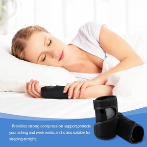 <span class=keywords><strong>Muñequera</strong></span> Deportiva Diaria <span class=keywords><strong>Nocturna</strong></span> con Soporte para el Sueño, Férula de Compresión, Correas Ajustables, Alivio del Dolor, Tendinitis, Fitness - Product Image 6