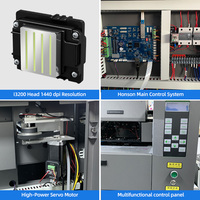Impresora UV Híbrida de Rollo Plano EJET, Nueva, de Alta Velocidad, Multifuncional, Solución Rentable para Producción en Masa, Precisa, 1 Año de Garantía