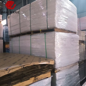 Hojas de acrílico brillante negro mate MMA 12mm 13mm de espesor a prueba de arañazos publicidad UV para estantes de quiosco al por menor 50K PCS/mes - Product Image 6