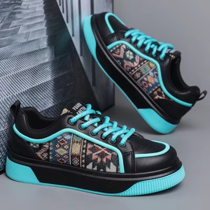 Zapatos Deportivos Casuales para Hombre, Estilo 2026, Transpirables y Cómodos, Versátiles y con Suela Suave, Zapatos de Plataforma para Hombre - Product Image 6