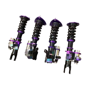 Nouvel amortisseur à ressort hélicoïdal en acier J-Plus Saw9254, anodisé spécial, avec joint d'étanchéité NOK pour Mitsubishi Lancer Evolution 4WD - Product Image 6