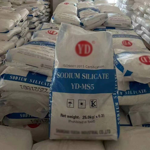 Metasilicato di Sodio Na2SiO3 Anidro e Pentaidrato in Polvere, Prezzo all'Ingrosso di Fabbrica - Product Image 1
