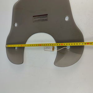 WANOU Nouveau Pare-brise de Moto en Matière PC RA GP150 de Remplacement - Product Image 5