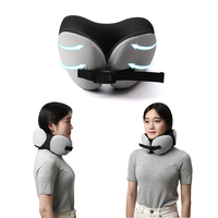 2025 Lianda en forme de U personnalisé orthopédique cou soutien pliable ergonomique mousse à mémoire voyage et avion oreiller