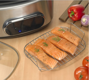 Sous vide-horno eléctrico de <span class=keywords><strong>arroz</strong></span> con pantalla digital táctil, máquina para freír <span class=keywords><strong>arroz</strong></span>, <span class=keywords><strong>sin</strong></span> aceite, 10 en 1 - Product Image 6