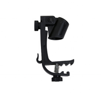 Factory Direct Sales Rack Drum Accessories Rack Drum Microphone Clip Shockproof Microphone Clip Drum Microphone Holder
