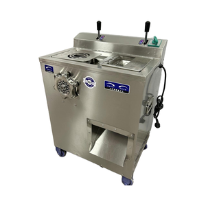 Picadora de carne eléctrica multifuncional y máquina de llenado de salchichas, picadora de carne de acero inoxidable, nueva condición - Product Image 1