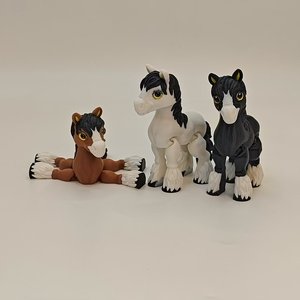 Nouveaux jouets imprimés en 3D, œufs de dragon, modèles d'animaux imprimés en 3D mignons, jouets et cadeaux de Noël, d'Halloween et de Pâques, jouets originaux et farfelus - Product Image 6