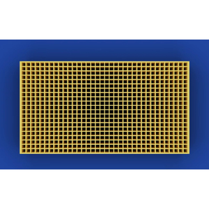 Grilles en PRV (Plastique Renforcé de Fibre de Verre) Antidérapantes et Résistantes à la Corrosion pour Sols Industriels, Applications Chimiques et Infrastructures Marines - Product Image 6