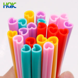 Tubo de goma de silicona para beber, manguera de silicona suave de grado alimenticio, moldeada en forma de corazón, diferentes formas de fábrica, a buen precio - Product Image 3
